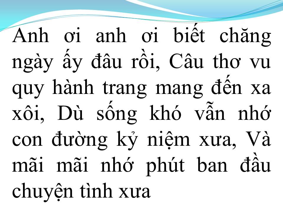 Lời bài hát CUỐI ĐƯỜNG KỸ NIỆM