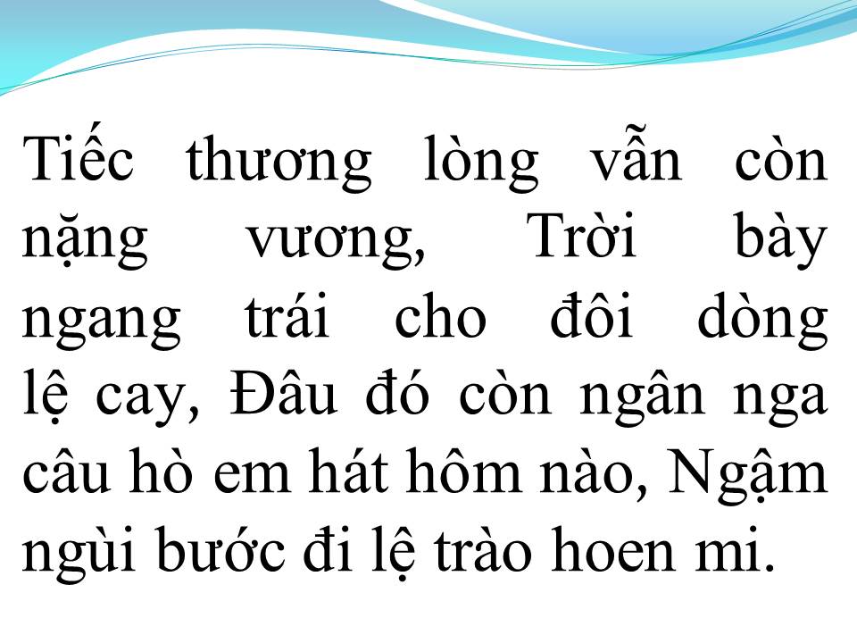 Lời bài hát CHUYỆN TÌNH CÔ LÁI ĐÒ  (XIN EM ĐỪNG KHÓC VU QUY 2)
