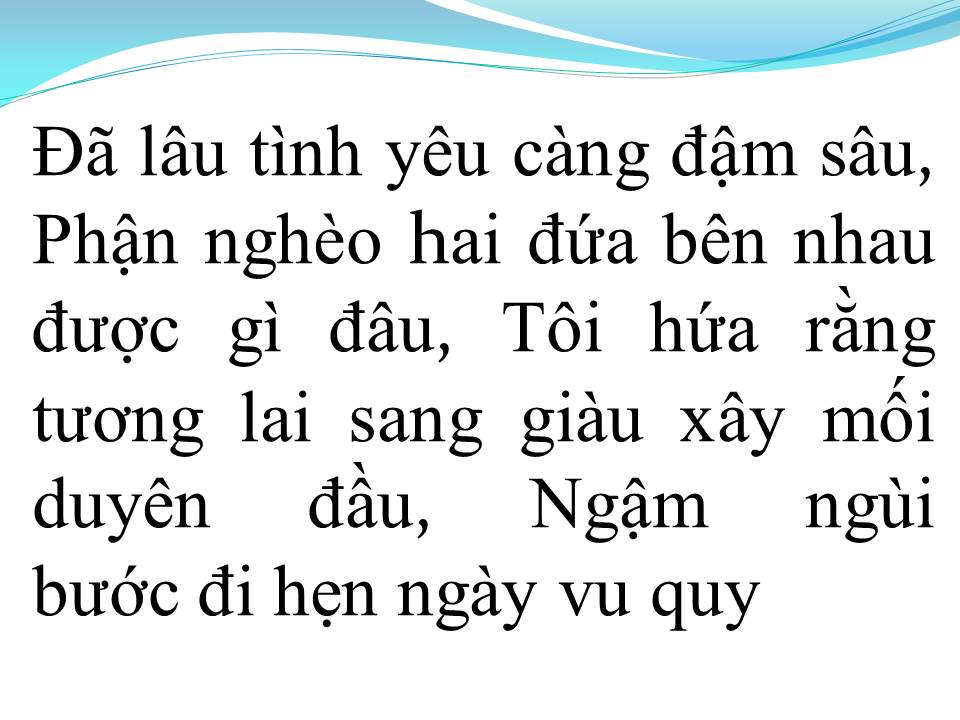 Lời bài hát CHUYỆN TÌNH CÔ LÁI ĐÒ  (XIN EM ĐỪNG KHÓC VU QUY 2)