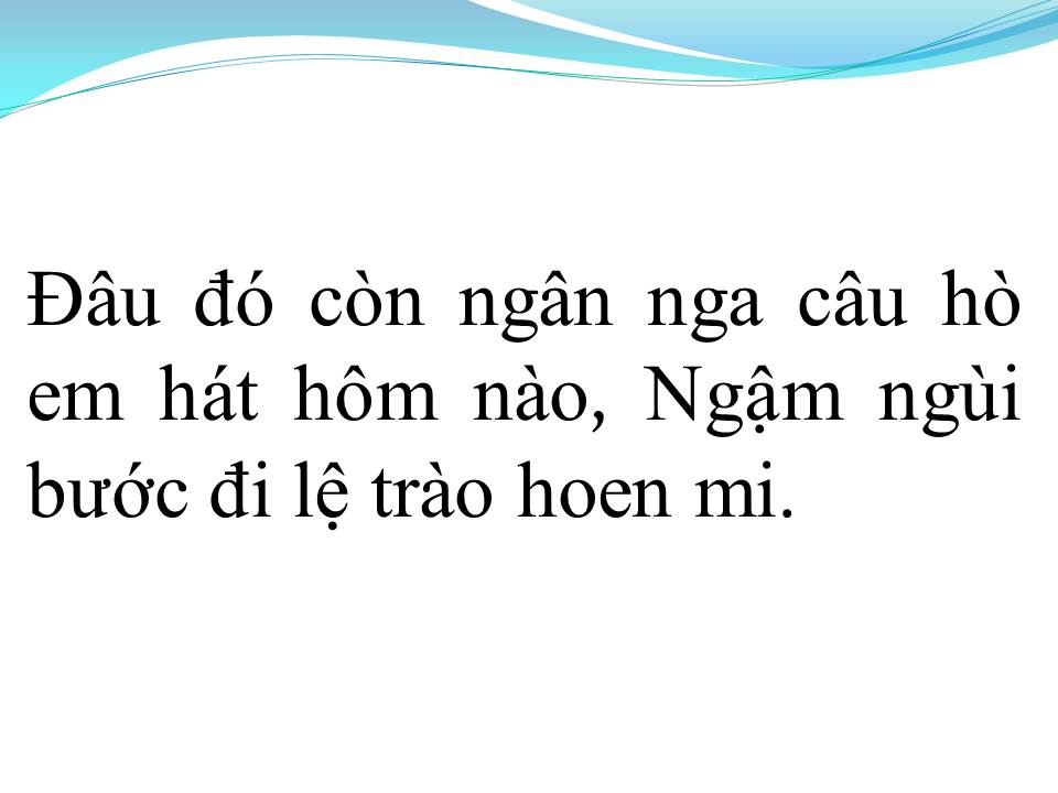Lời bài hát CHUYỆN TÌNH CÔ LÁI ĐÒ  (XIN EM ĐỪNG KHÓC VU QUY 2)