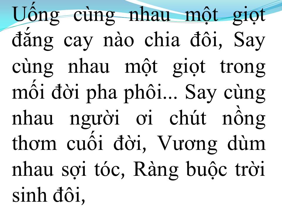 Lời bài hát LỜI RÊU