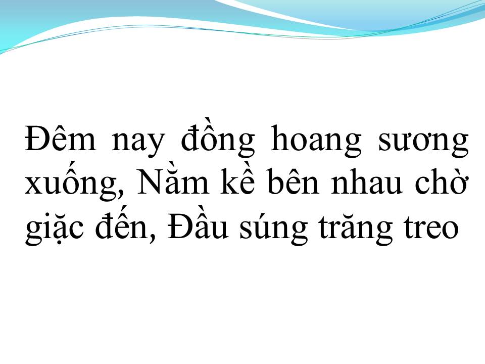 Lời bài hát TÌNH ĐỒNG CHÍ