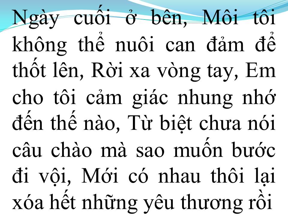 Lời bài hát CHẠM ĐÁY NỖI ĐAU