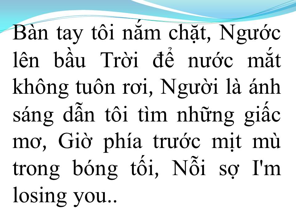 Lời bài hát CHẠM ĐÁY NỖI ĐAU