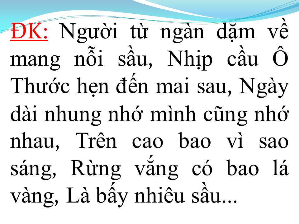 Lời bài hát THU SẦU