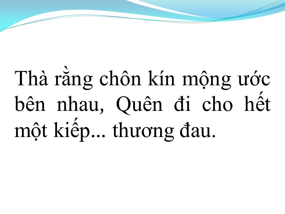 Lời bài hát THU SẦU