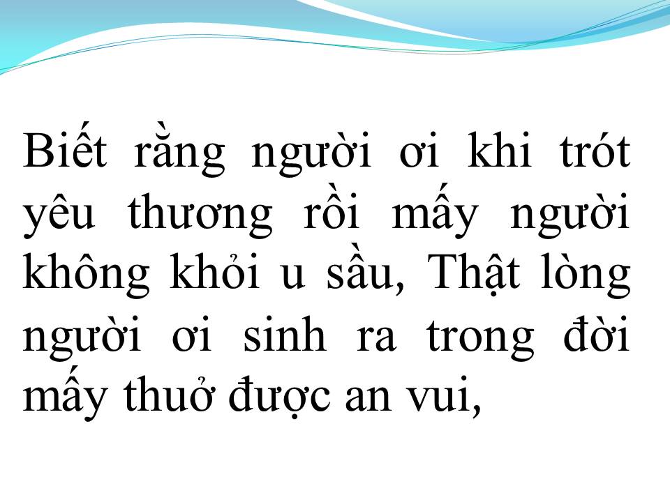 Lời bài hát TÌNH NÀNG BOLERO