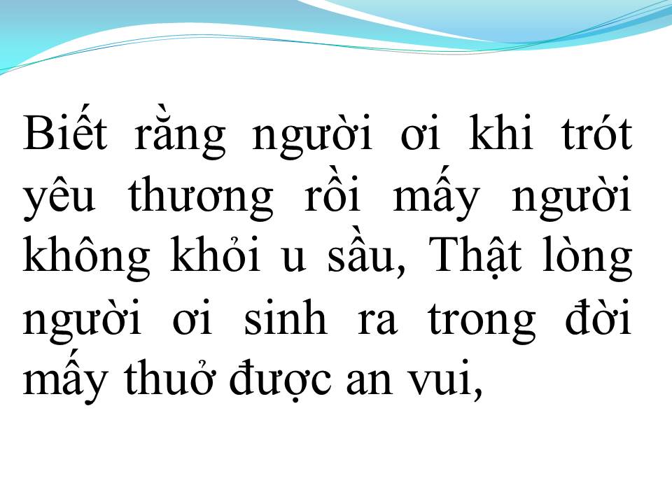 Lời bài hát TÌNH NÀNG BOLERO