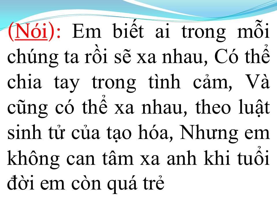 Lời bài hát QUÊN ANH TRONG TỪNG CƠN ĐAU