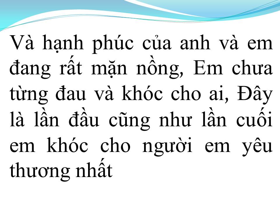 Lời bài hát QUÊN ANH TRONG TỪNG CƠN ĐAU