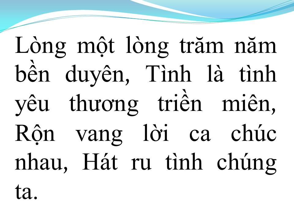 Lời bài hát SE DUYÊN