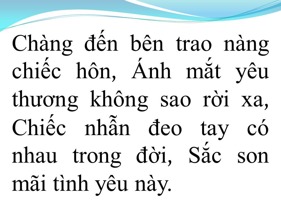 Lời bài hát SE DUYÊN