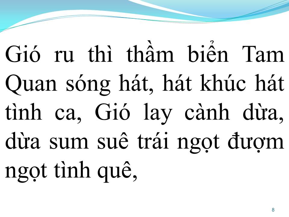 Lời bài hát TAM QUAN QUÊ HƯƠNG VÀ MẸ