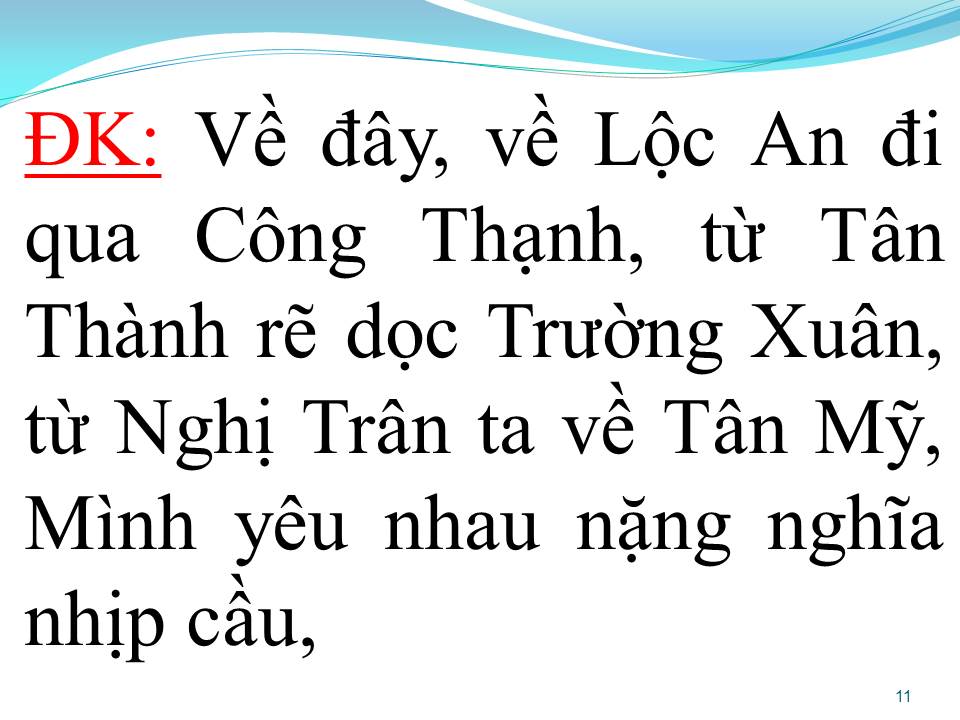 Lời bài hát TAM QUAN QUÊ HƯƠNG VÀ MẸ