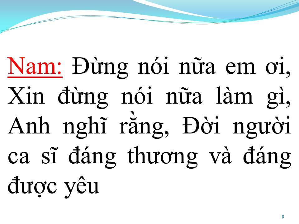 Lời bài hát TÌNH ĐỜI (SONG CA)