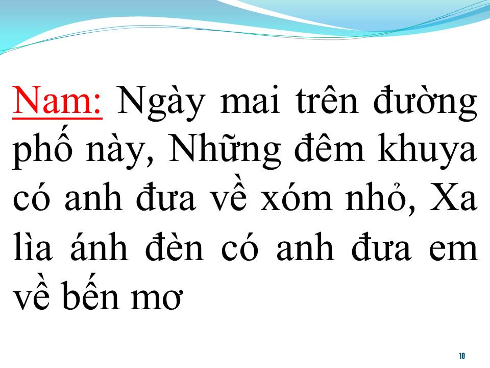 Lời bài hát TÌNH ĐỜI (SONG CA)