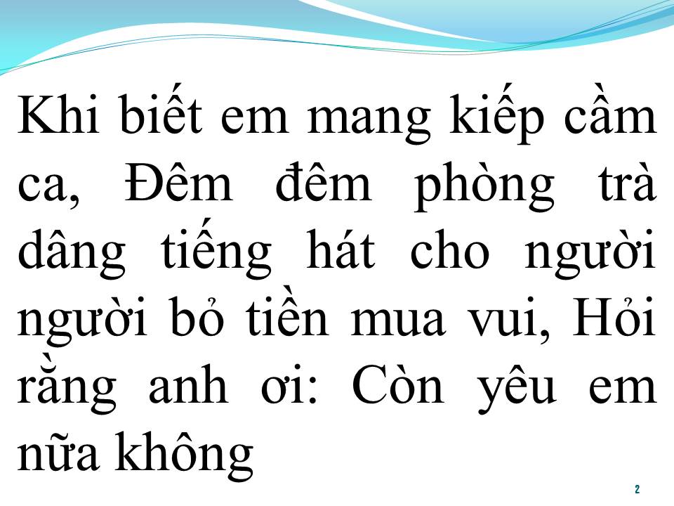 Lời bài hát TÌNH ĐỜI