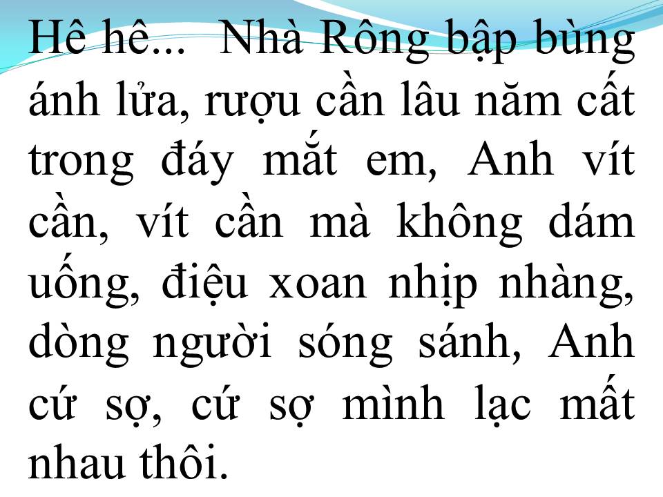 Lời bài hát ĐÊM XOAN TÂY NGUYÊN
