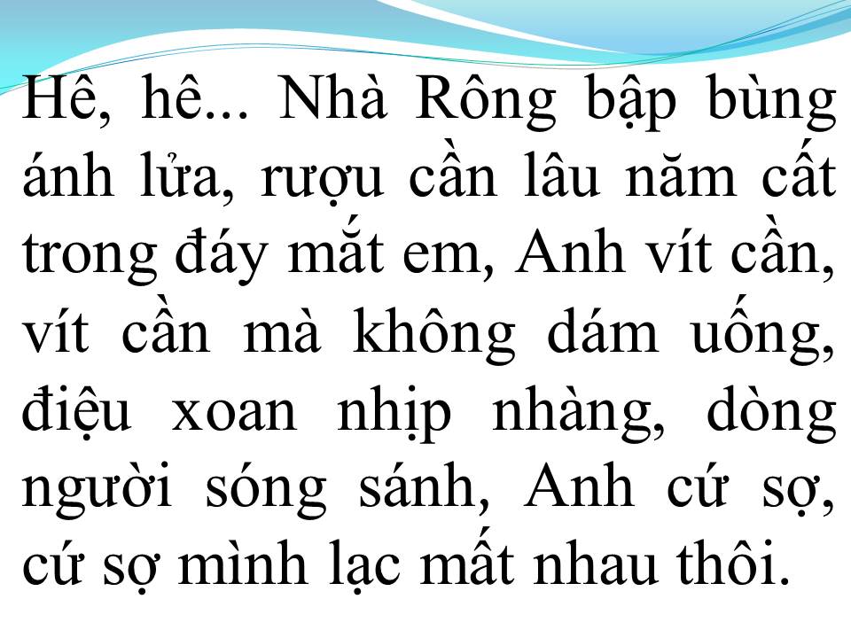 Lời bài hát ĐÊM XOAN TÂY NGUYÊN