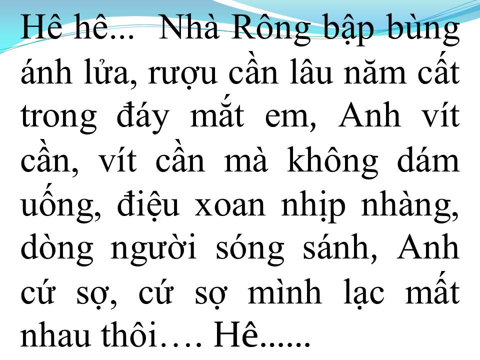 Lời bài hát ĐÊM XOAN TÂY NGUYÊN
