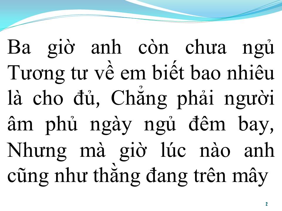 Lời bài hát NGƯỜI ÂM PHỦ
