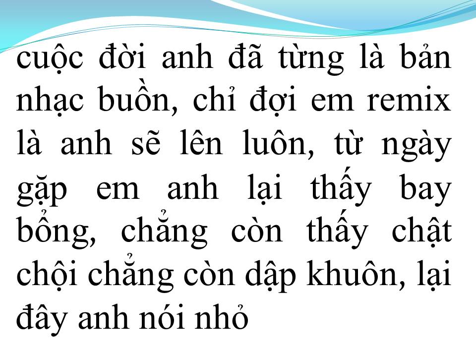 Lời bài hát NGƯỜI ÂM PHỦ