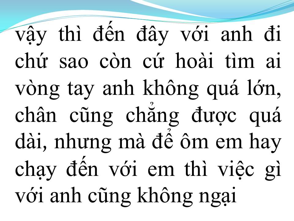 Lời bài hát NGƯỜI ÂM PHỦ