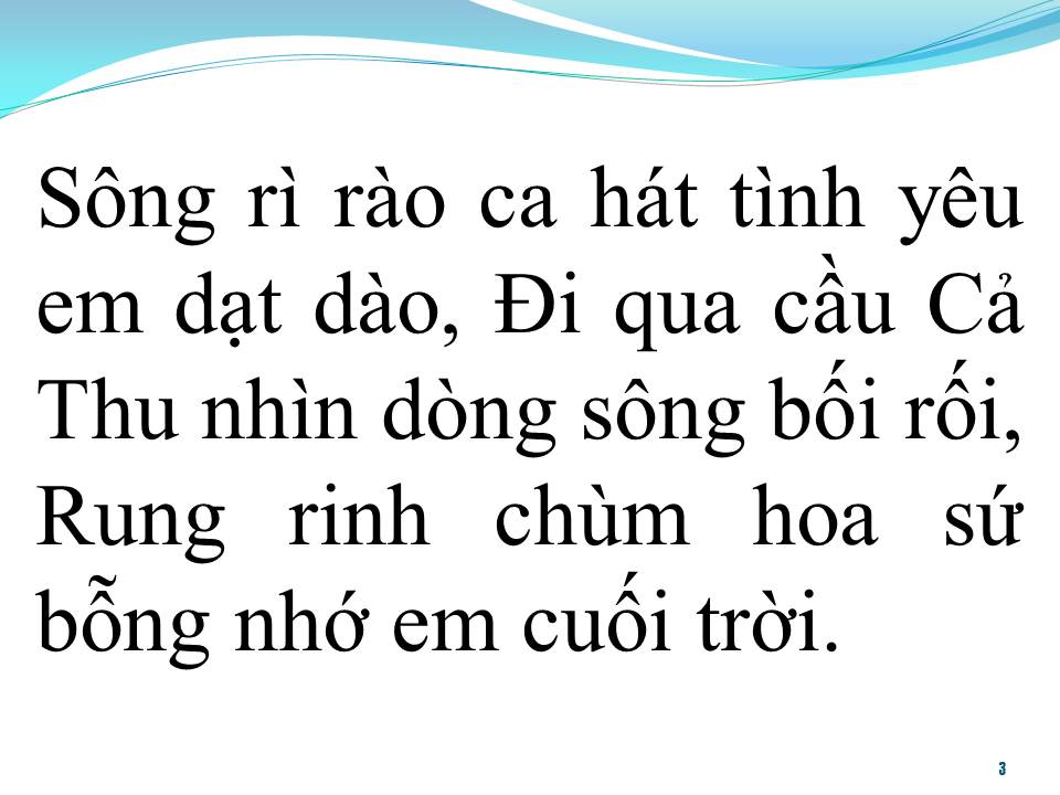 Lời bài hát THƯƠNG MỘT NGƯỜI Ở XA
