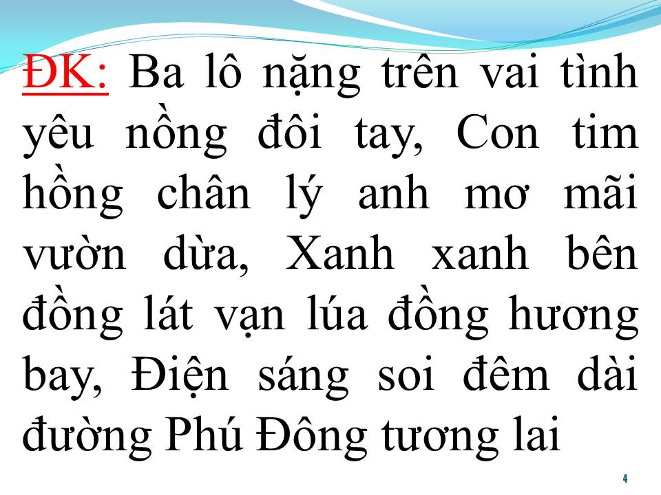 Lời bài hát THƯƠNG MỘT NGƯỜI Ở XA