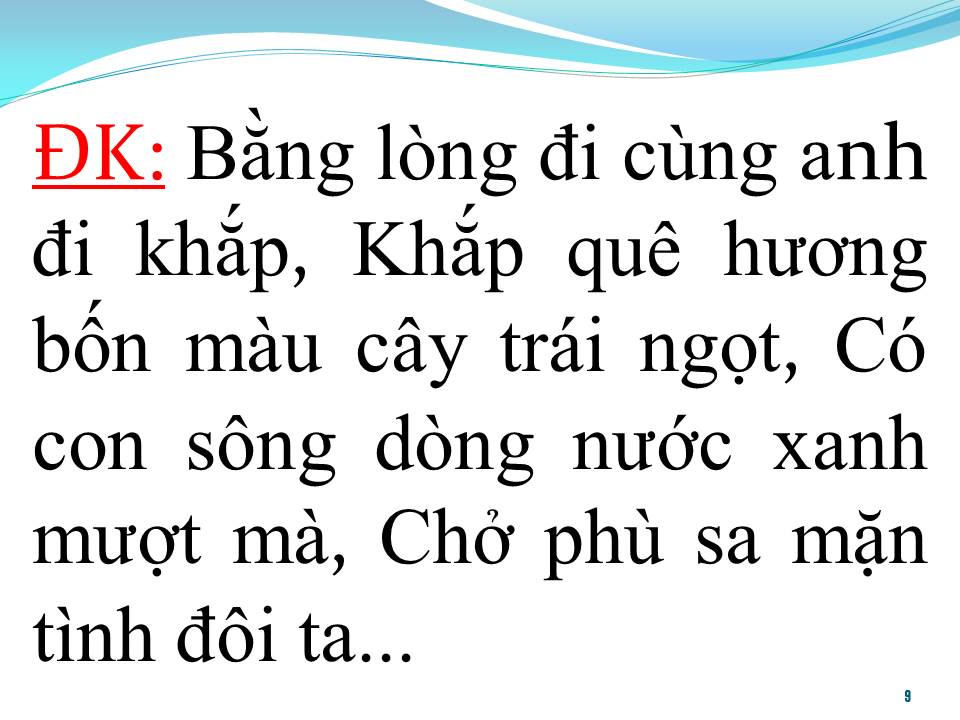 Lời bài hát CHUYẾN ĐÒ TÌNH YÊU (VỀ QUÊ CƯỚI VỢ)