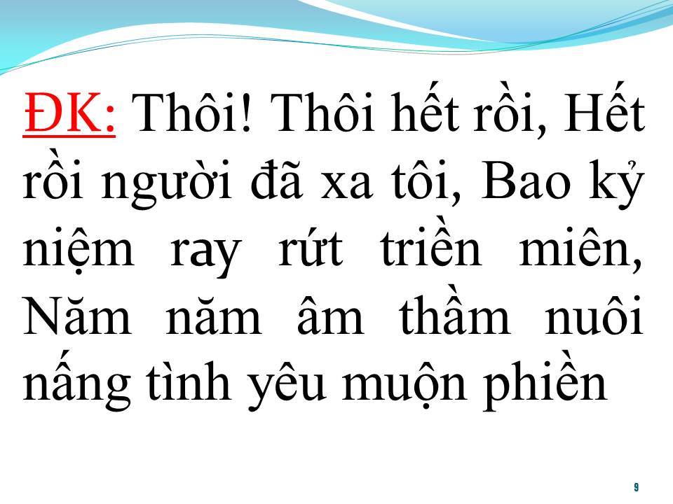 Lời bài hát TÌNH BỌT NƯỚC