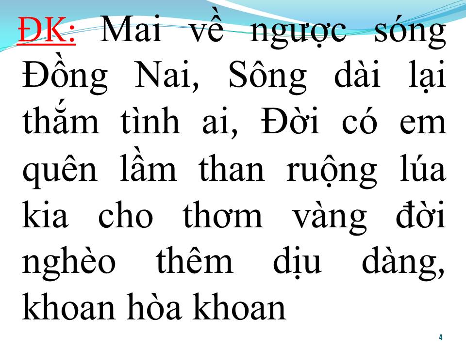 Lời bài hát BẾN DUYÊN LÀNH