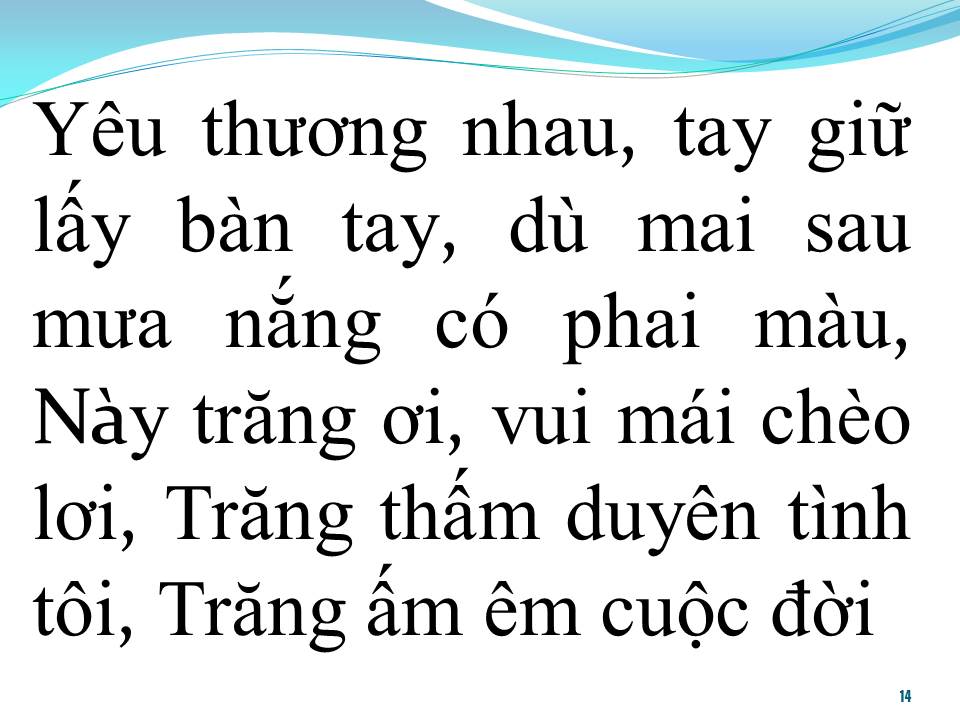 Lời bài hát BẾN DUYÊN LÀNH