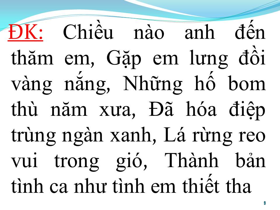 Lời bài hát TÌNH CA MĂNG ĐEN