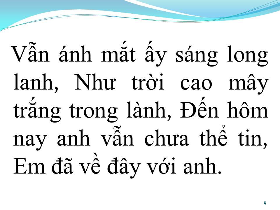 Lời bài hát MỘT NHÀ