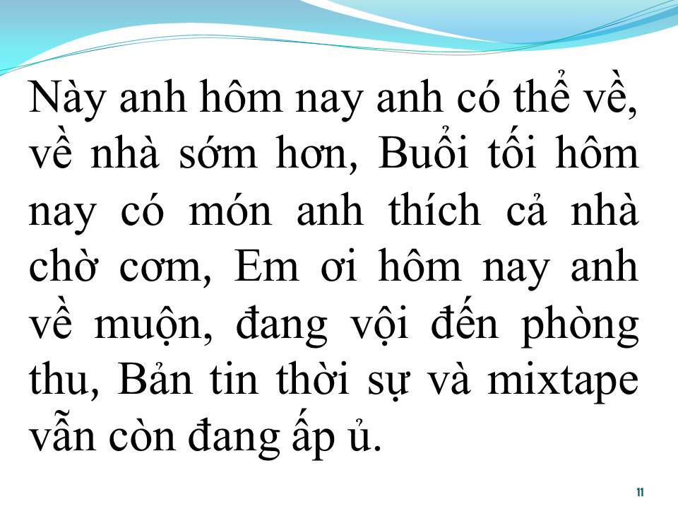 Lời bài hát MỘT NHÀ