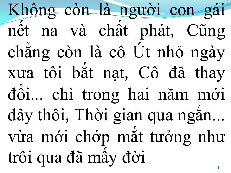 Lời bài hát ÚT ƠI