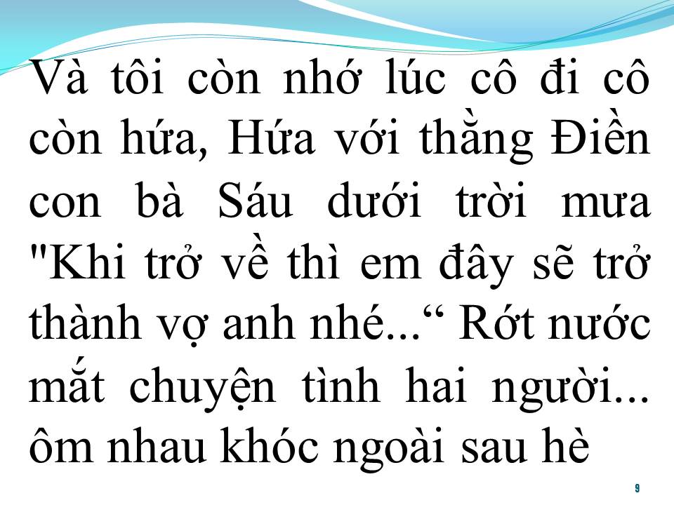 Lời bài hát ÚT ƠI