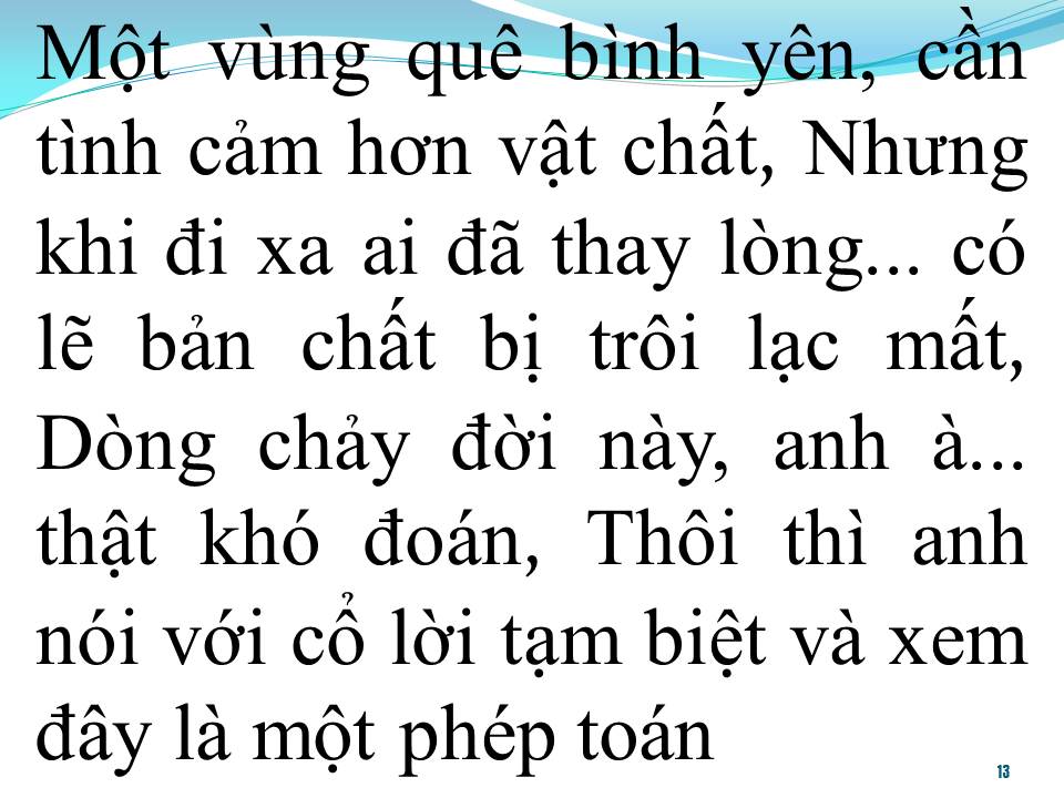 Lời bài hát ÚT ƠI