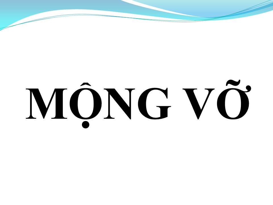Lời bài hát MỘNG VỠ