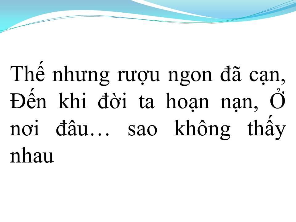 Lời bài hát HẾT TIỀN HẾT TÌNH
