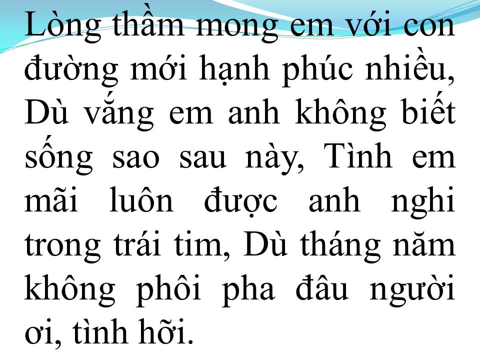 Lời bài hát KHÓC CHO TÌNH GIAN DỐI