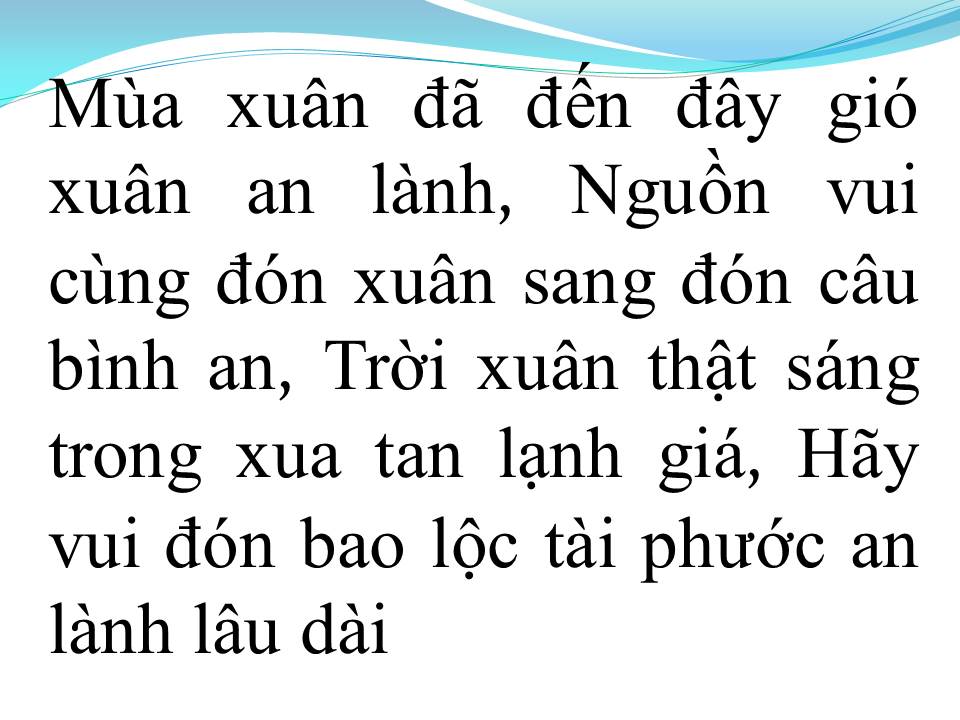 Lời bài hát THẦN TÀI ĐẾN