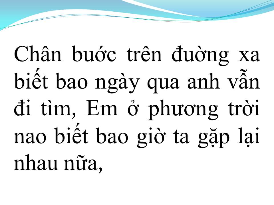 Lời bài hát GIẤC MƠ BÊN NGƯỜI