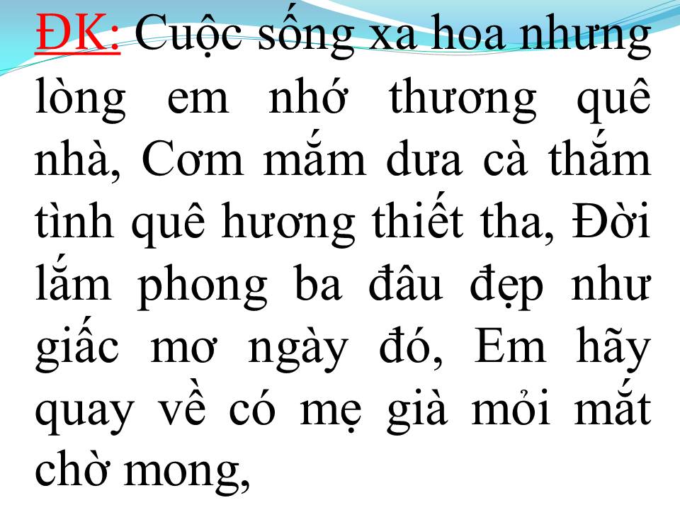 Lời bài hát EM GIỜ THÂN GÁI LONG ĐONG