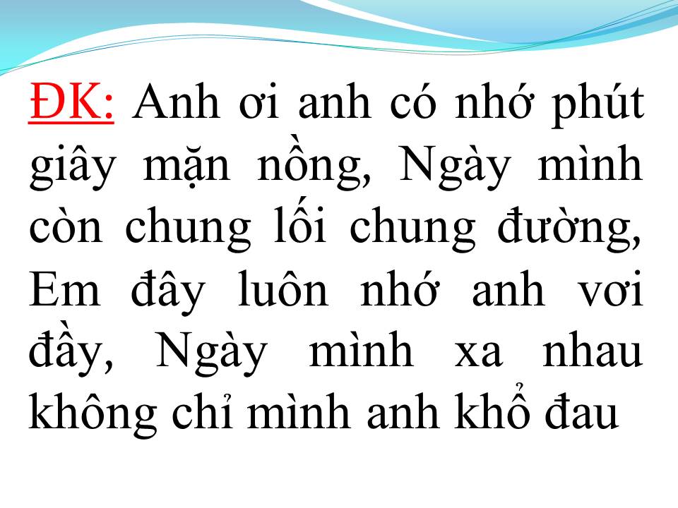 Lời bài hát DUYÊN PHẬN MÁ HỒNG
