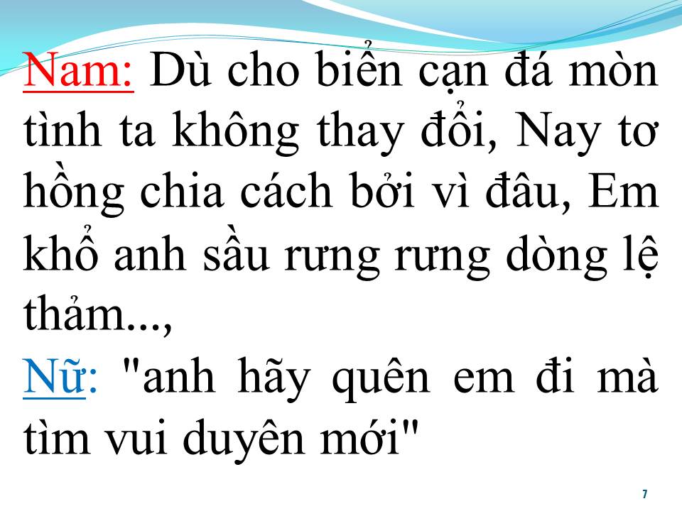 Lời bài hát PHẬN GÁI THUYỀN QUYÊN (TÂN CỔ)