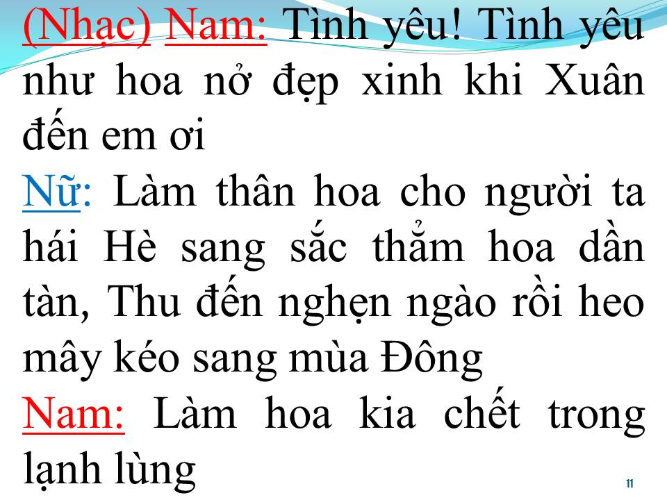 Lời bài hát PHẬN GÁI THUYỀN QUYÊN (TÂN CỔ)