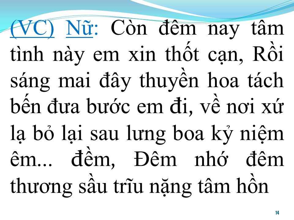 Lời bài hát PHẬN GÁI THUYỀN QUYÊN (TÂN CỔ)