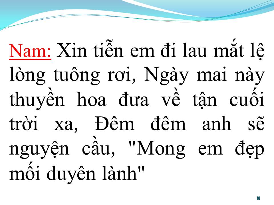 Lời bài hát PHẬN GÁI THUYỀN QUYÊN (TÂN CỔ)